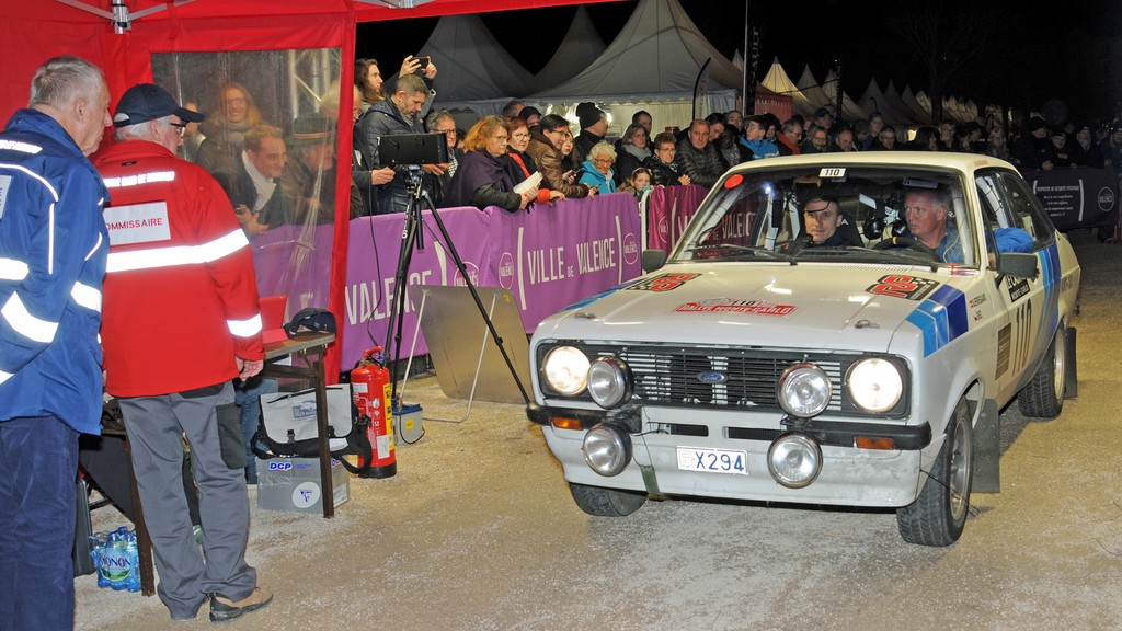 Start nr. 1 2022 Henrik Bjerregaard og Mirek Svéc ved tidskontrol i Valence i RMCH 2020
(Foto: rallypics.dk – Viggo Johansen)